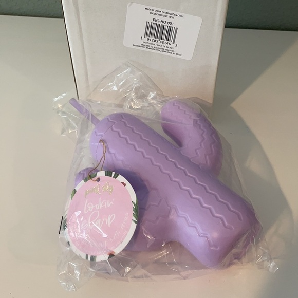 Pink Sky Cactus Straw Cup with Straw - Picture 12 of 13